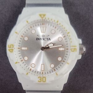 Invicta Women's Silver and White Watch